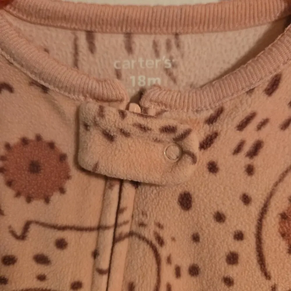 Carters Fleece Footie Bundle‎ 18mos